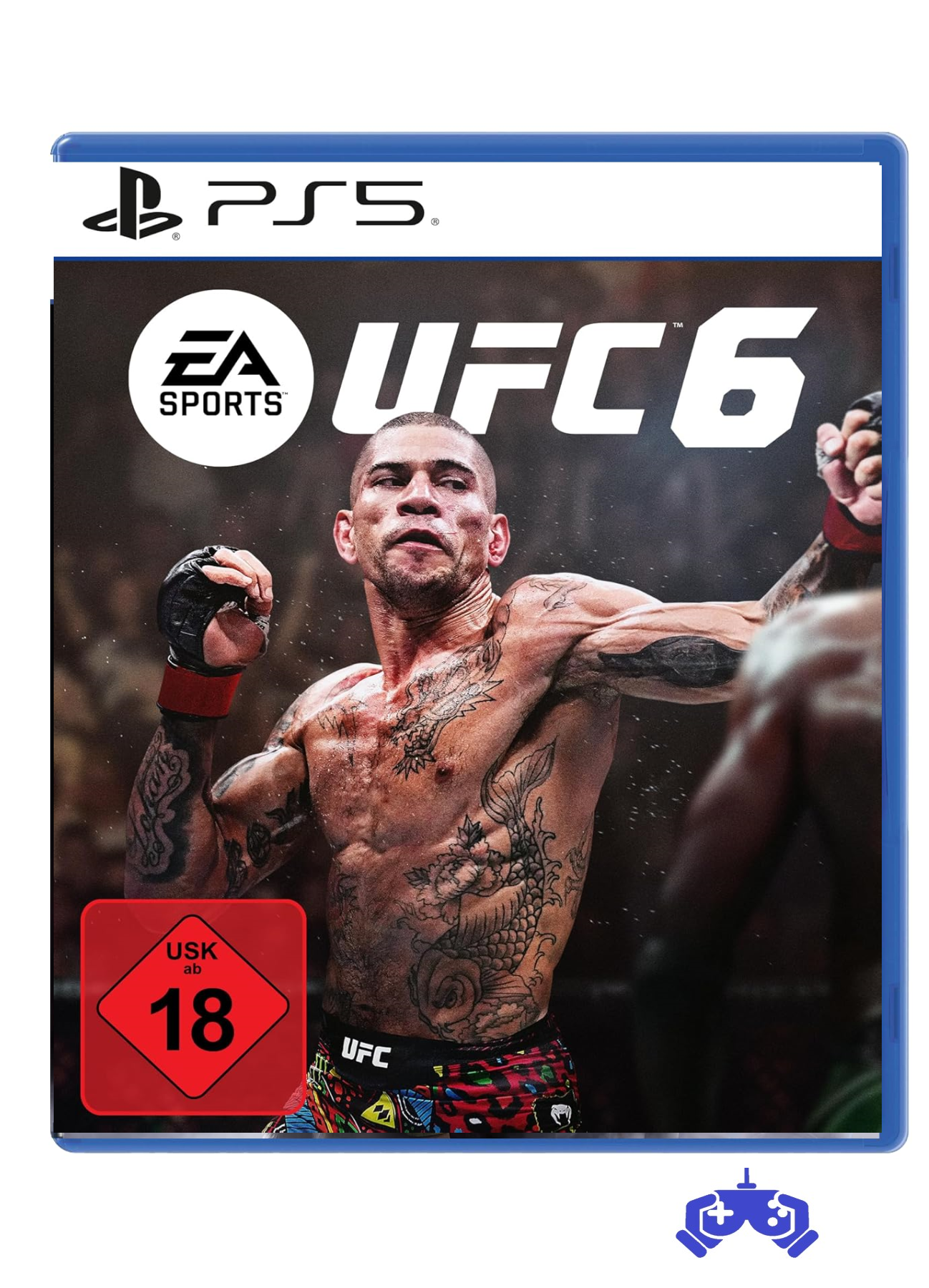 UFC 6 Ps5 Oyunu