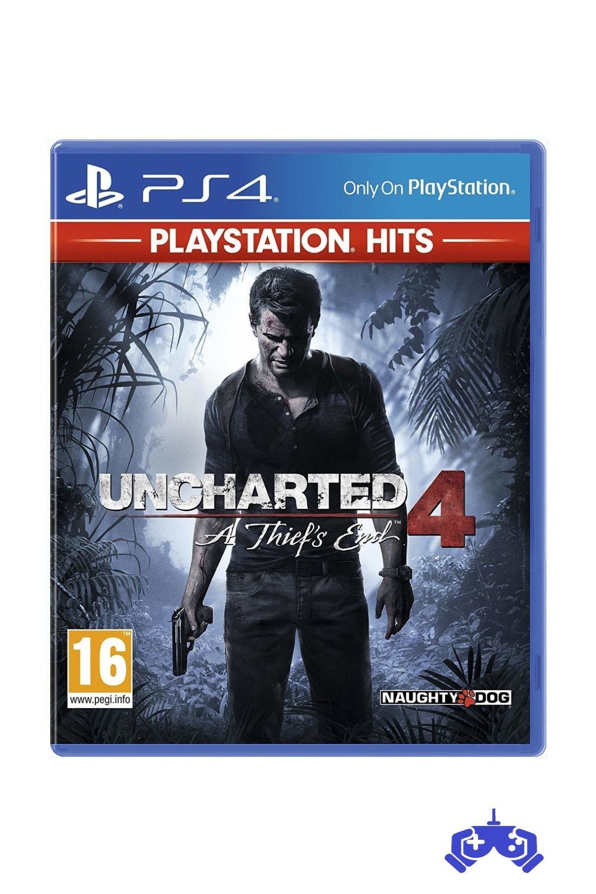 Uncharted 4 Bir Hırsızın Sonu Ps4 Oyunu