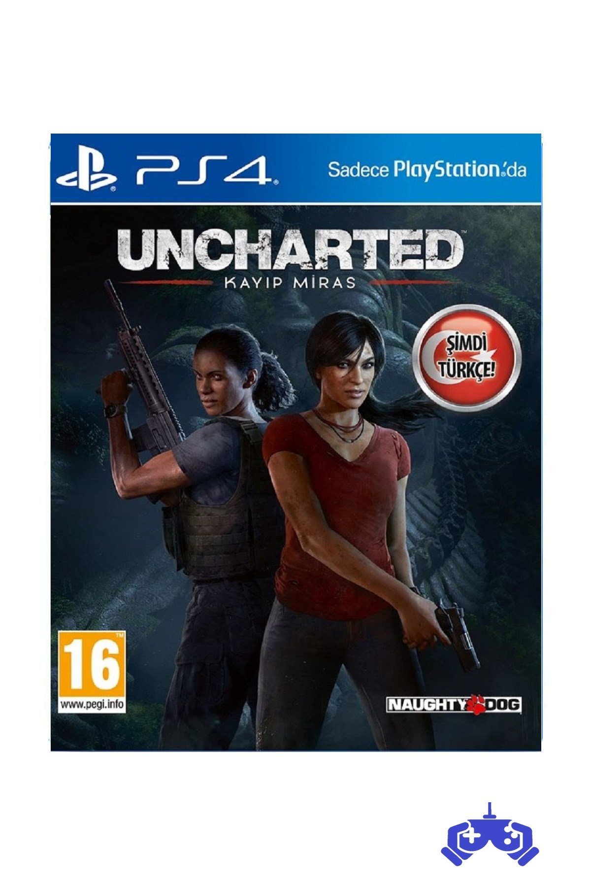Uncharted Kayıp Miras Ps4 Oyunu