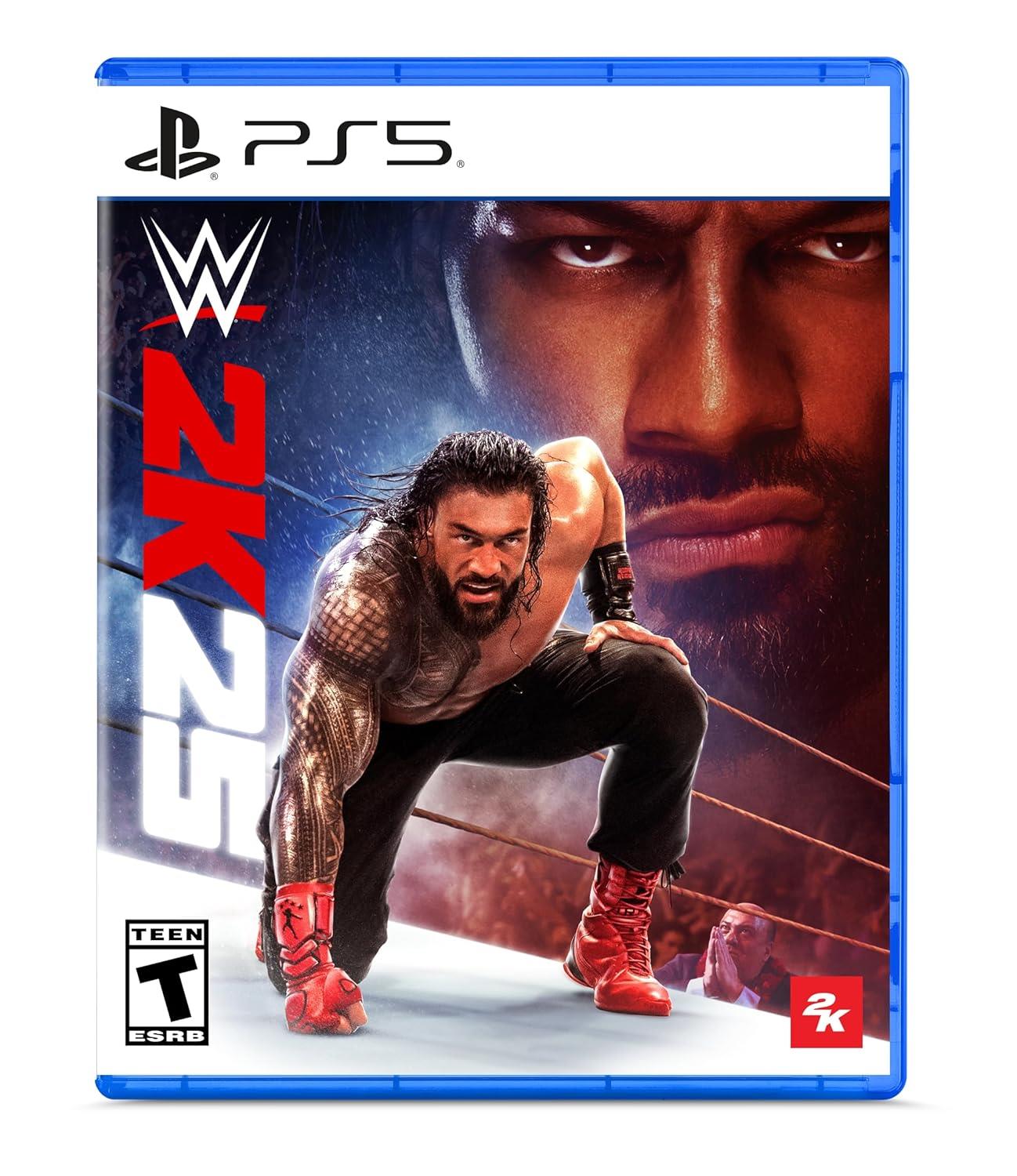 Wwe 2K25 Ps5 Oyunu