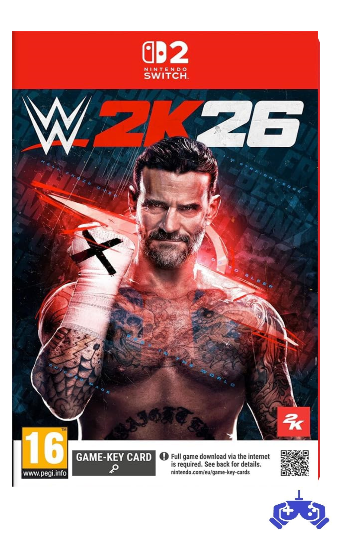 WWE 2K26 Nintendo Switch 2 Oyunu