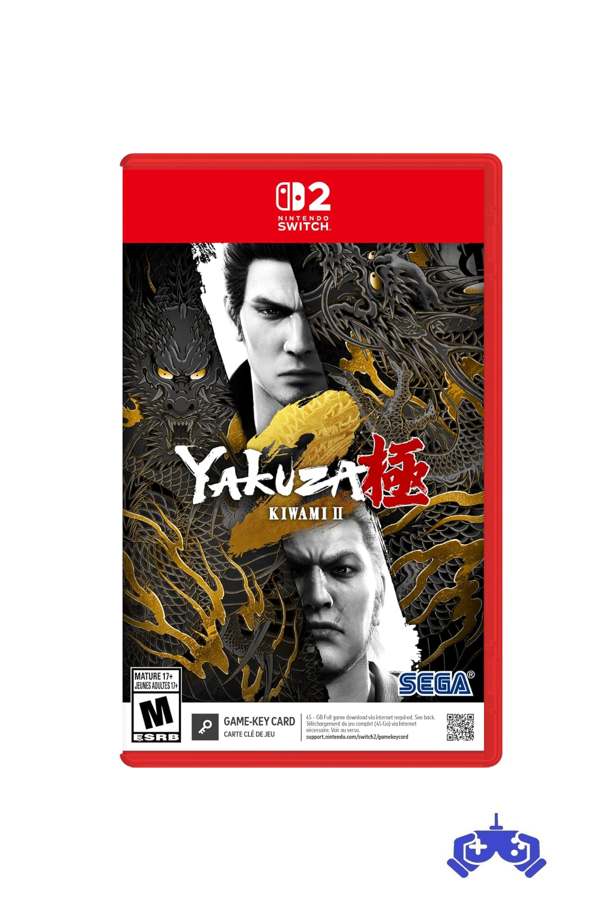 Yakuza Kiwami 2 Switch 2 Oyunu