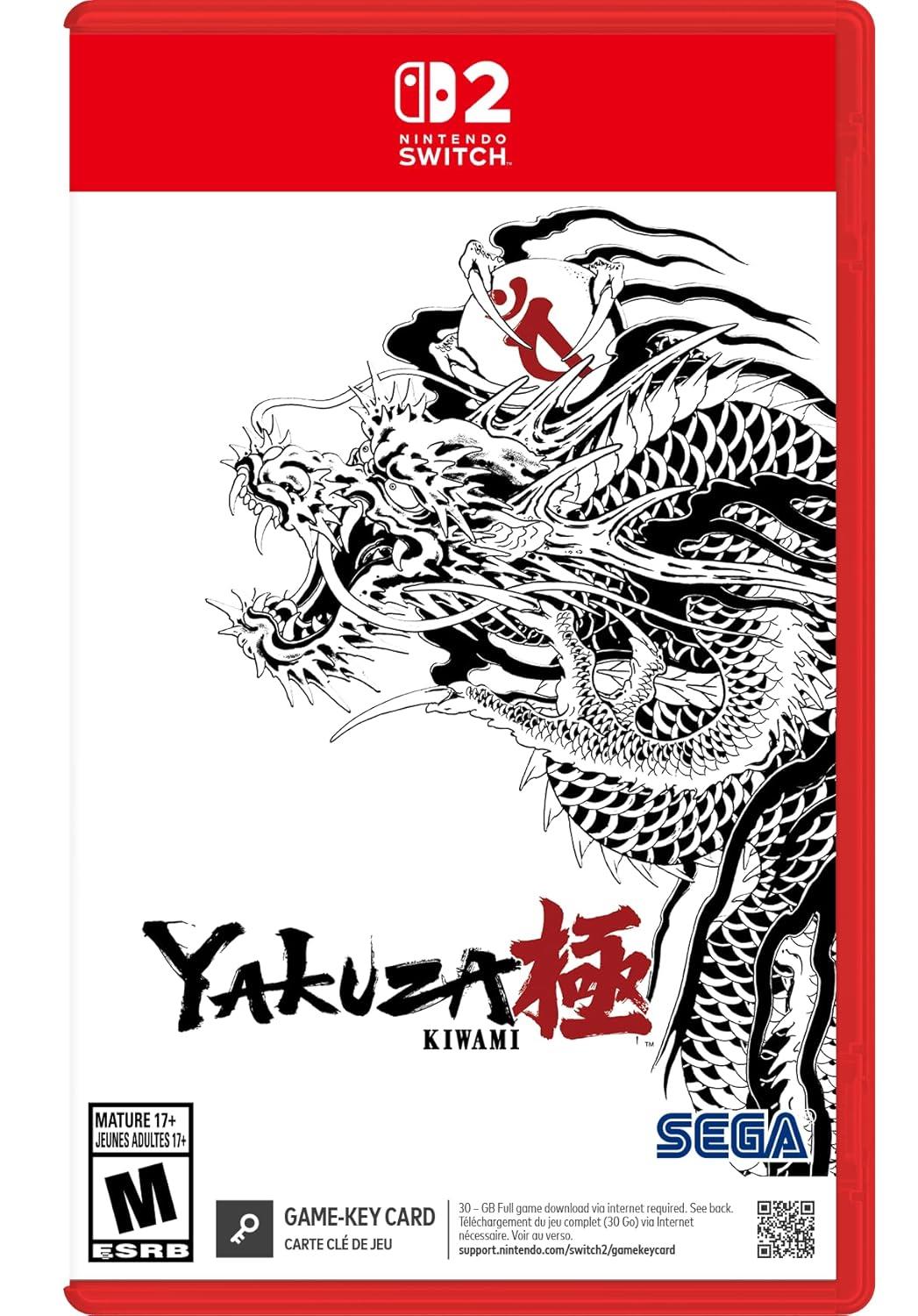 Yakuza Kiwami Switch 2 Oyunu