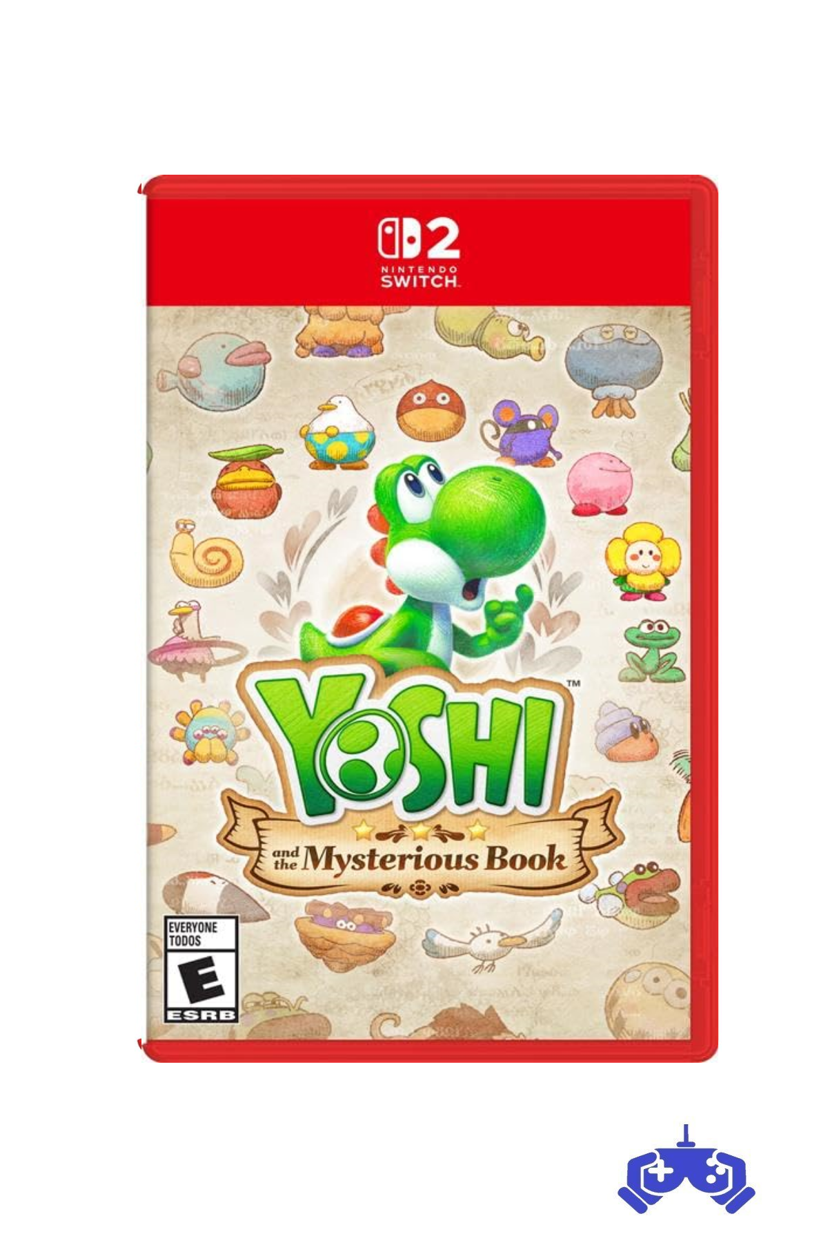 Yoshi and the Mysterious Book Nintendo Switch 2 Oyunu
