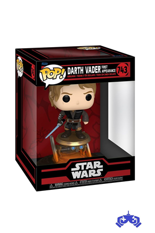 Funko Pop Deluxe Disney Star Wars Darkside - Darth Vader First Appearance No:743 Bobble-Head