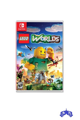 Lego Worlds Nintendo Switch Oyunu