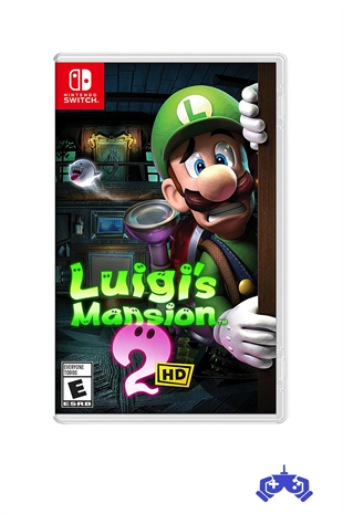 Luigi's Mansion 2 HD Nintendo Switch Oyunu