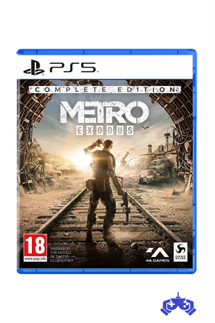 Metro Exodus Complete Edition Ps5 Oyunu