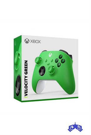 Microsoft Xbox Wireless Controller Velocity Green 9.Nesil (Microsoft TR Garantili) Yeşil