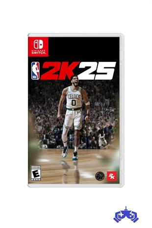 Nba 2K25 Nintendo Switch Oyunu