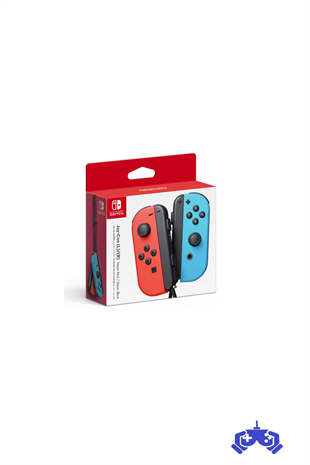 Nintendo Switch Joy-Con Controller İkili Neon Kırmızı/Mavi