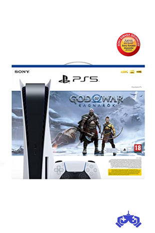 Sony Playstation 5 Konsol + God Of War Ragnarok Digital Oyun Kodu (Sony TR Garantili)