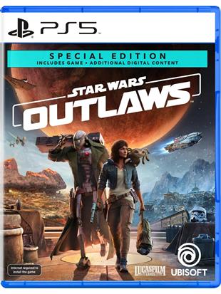 Star Wars Outlaws Special Edition Ps5 Oyunu