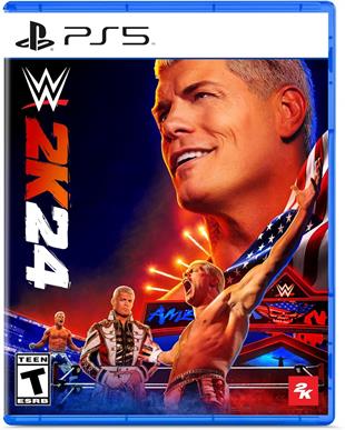 WWE 2K24 PS5 Oyunu