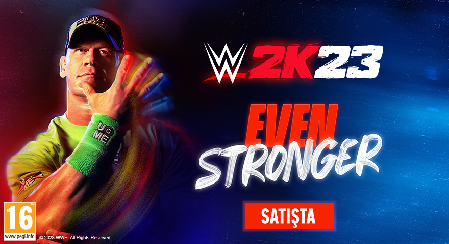 WWE 2K23 Satışta !