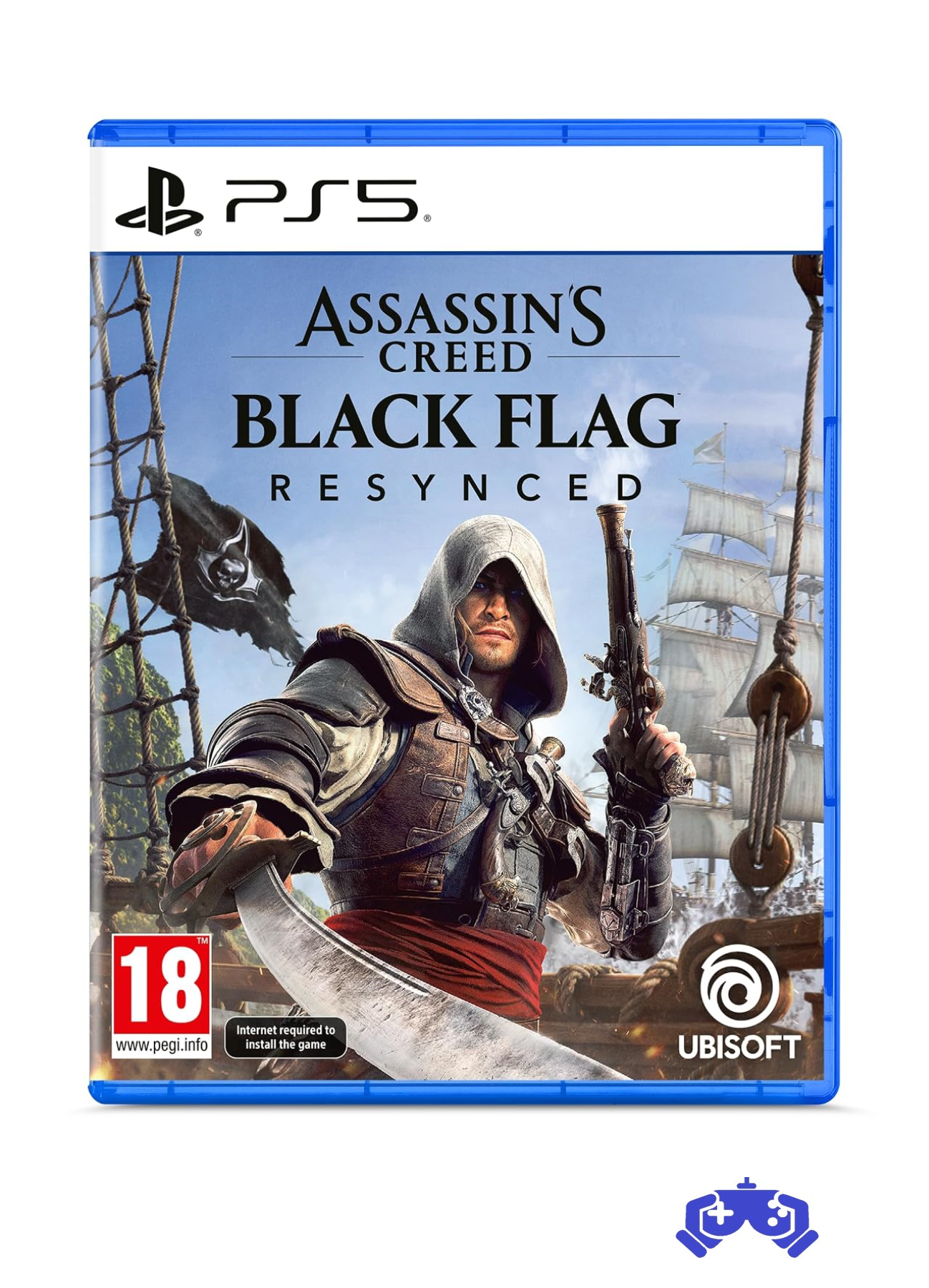  Assassins Creed Black Flag Resynced Ps5 Oyunu