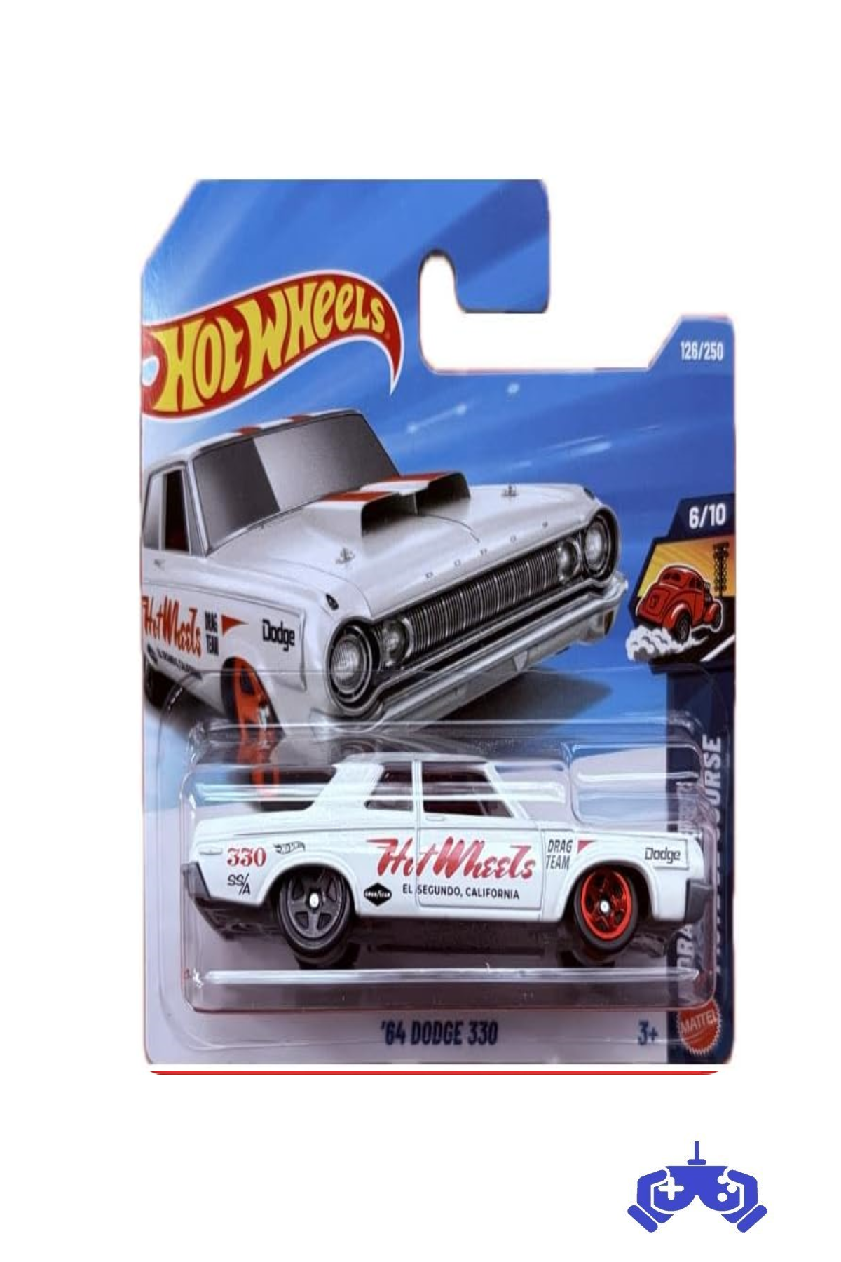  Hot Wheels 64 DODGE 330 Tekli Araba