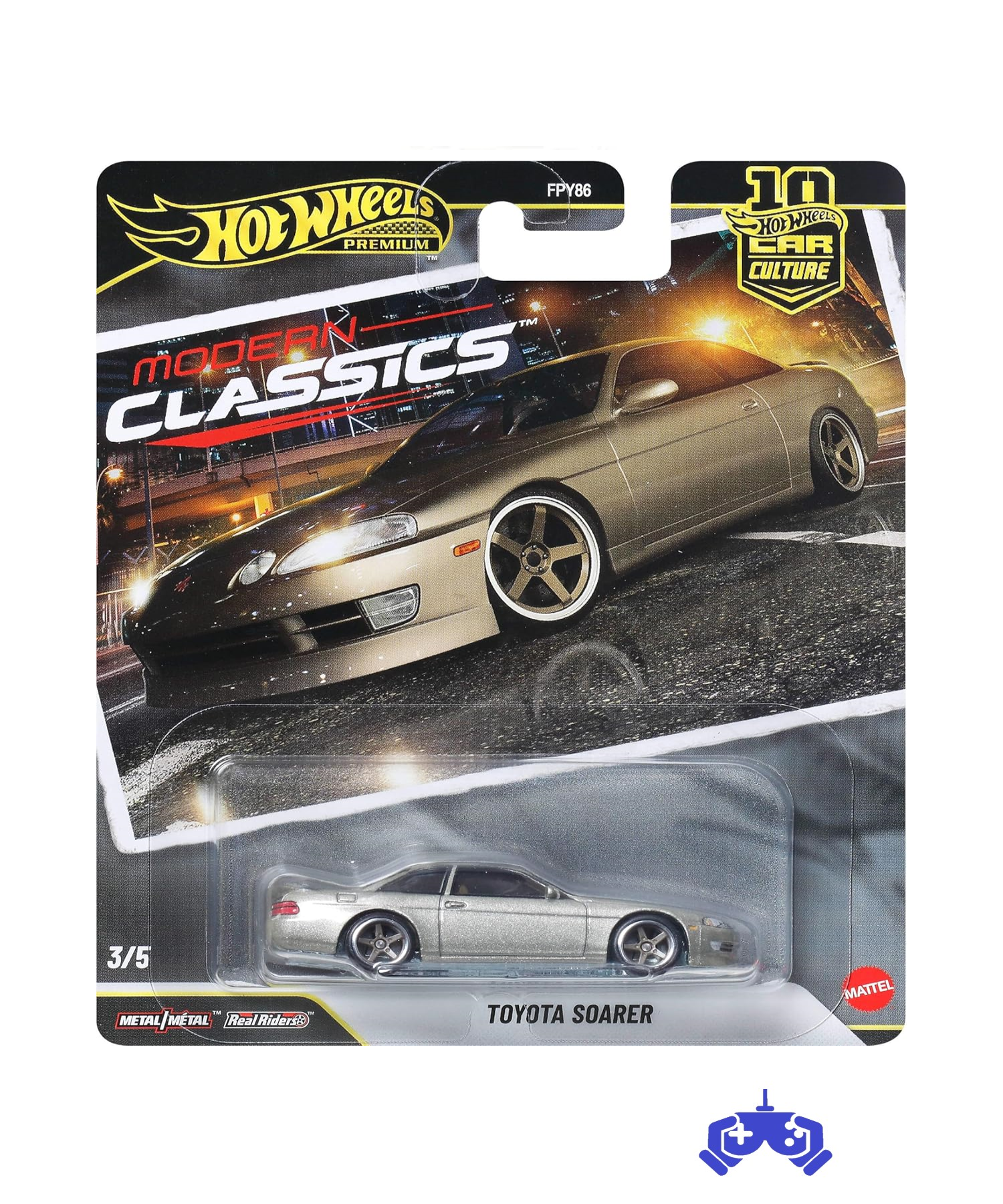  Hot Wheels Car Culture Premium Toyota Soarer