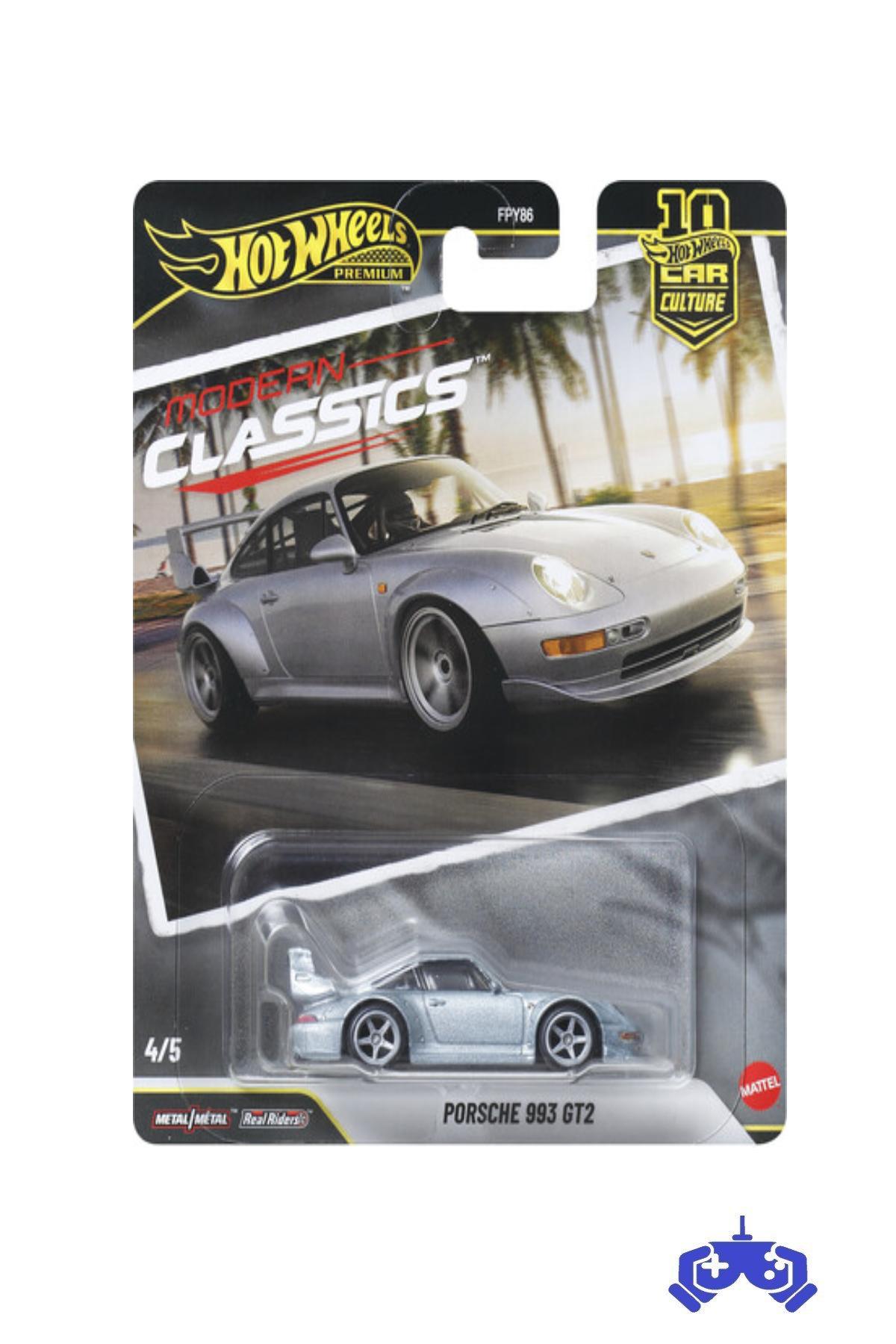  Hot Wheels Premium: Modern Classics Porsche 993 GT2
