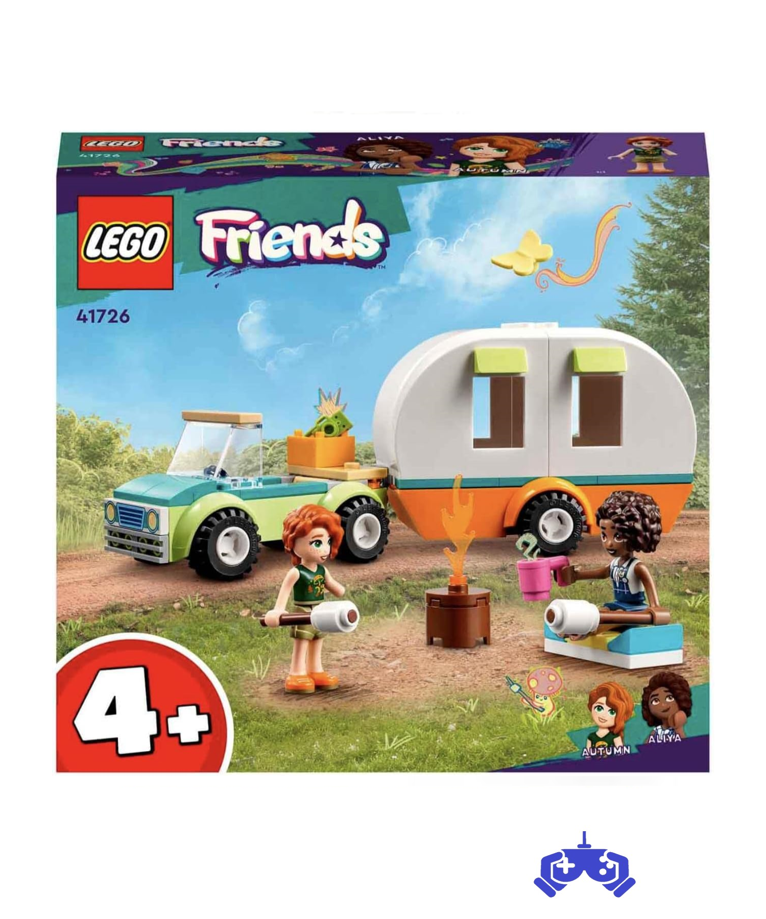  Lego Friends Kamp Tatili 41726(87 Parça)