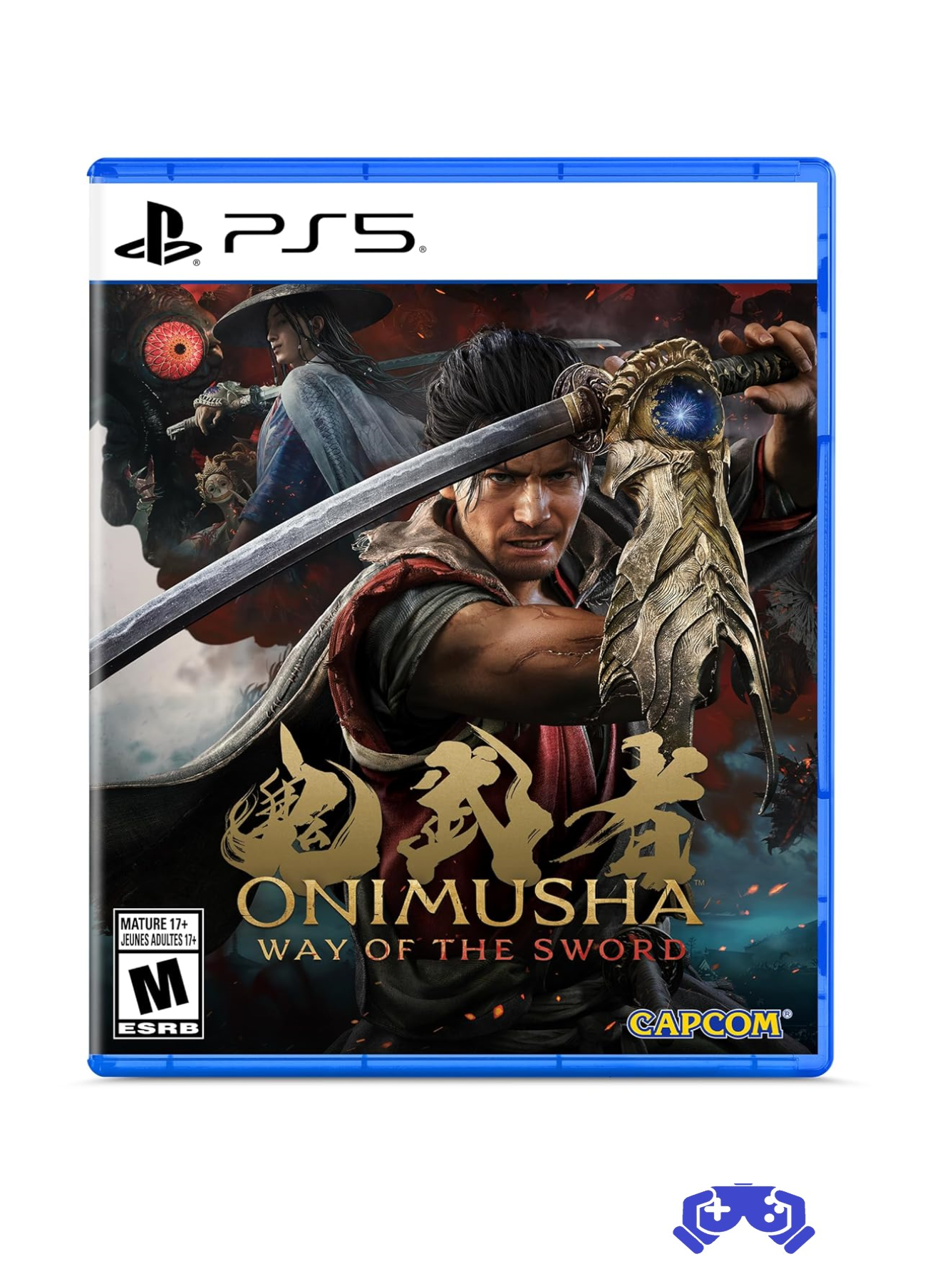  Onimusha: Way of the Sword Ps5 Oyunu(Hologramlı Kapak)