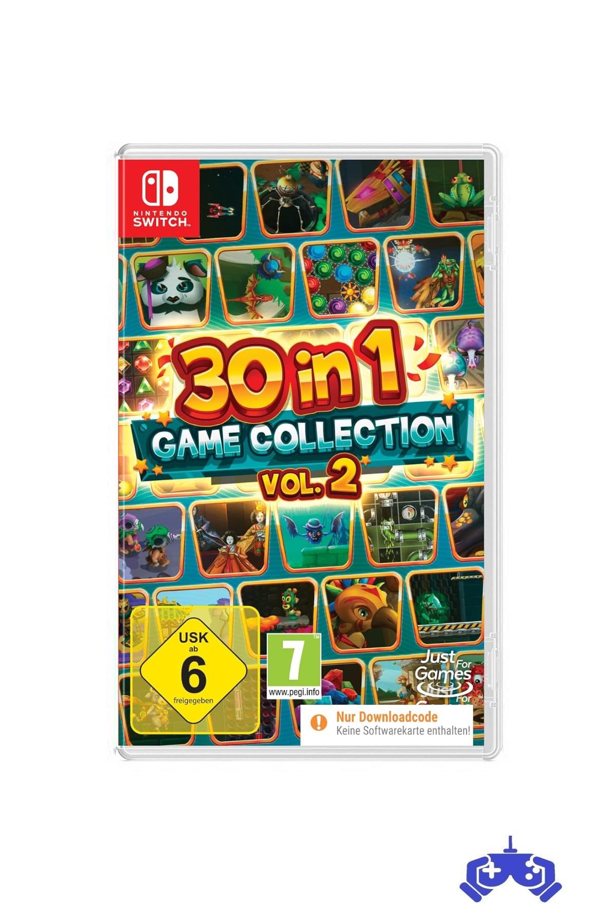 30 in 1 Game Collection Vol.2 Nintendo Switch Oyunu