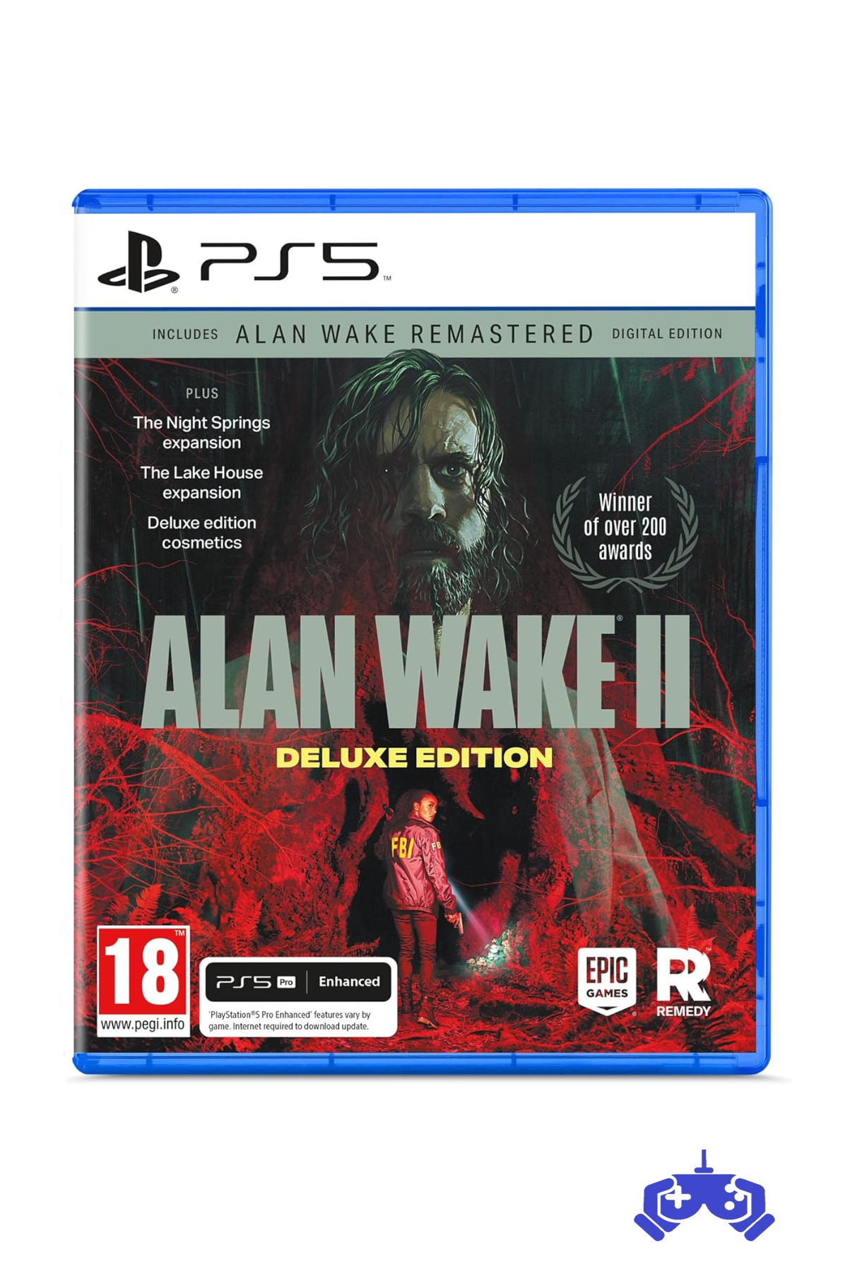 Alan Wake 2 Ps5 Oyunu