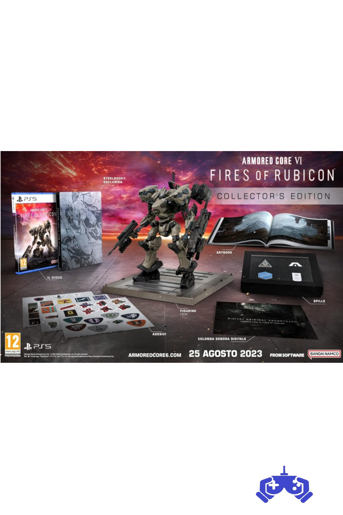 Armored Core VI Fires Of Rubicon Collector's Edition