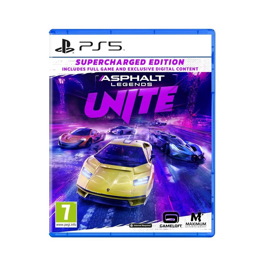 Asphalt Legends Unite Ps5 Oyunu