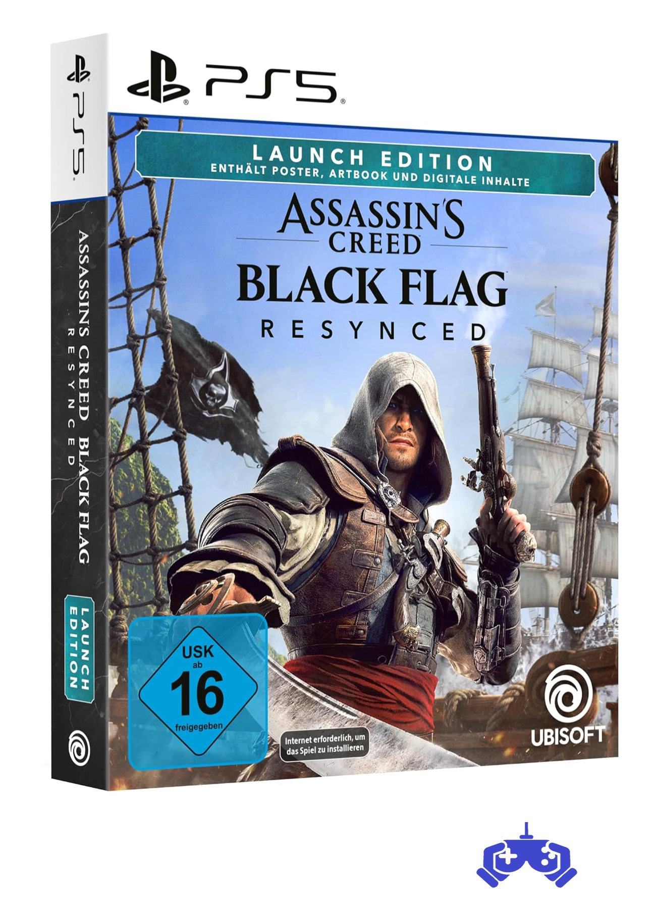 Assassin's Creed Black Flag Resynced Launch Edition Ps5