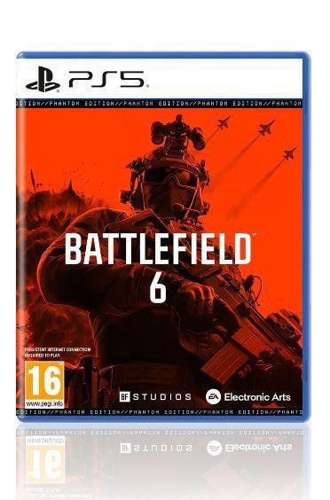 Battlefield 6 Phantom Edition Ps5
