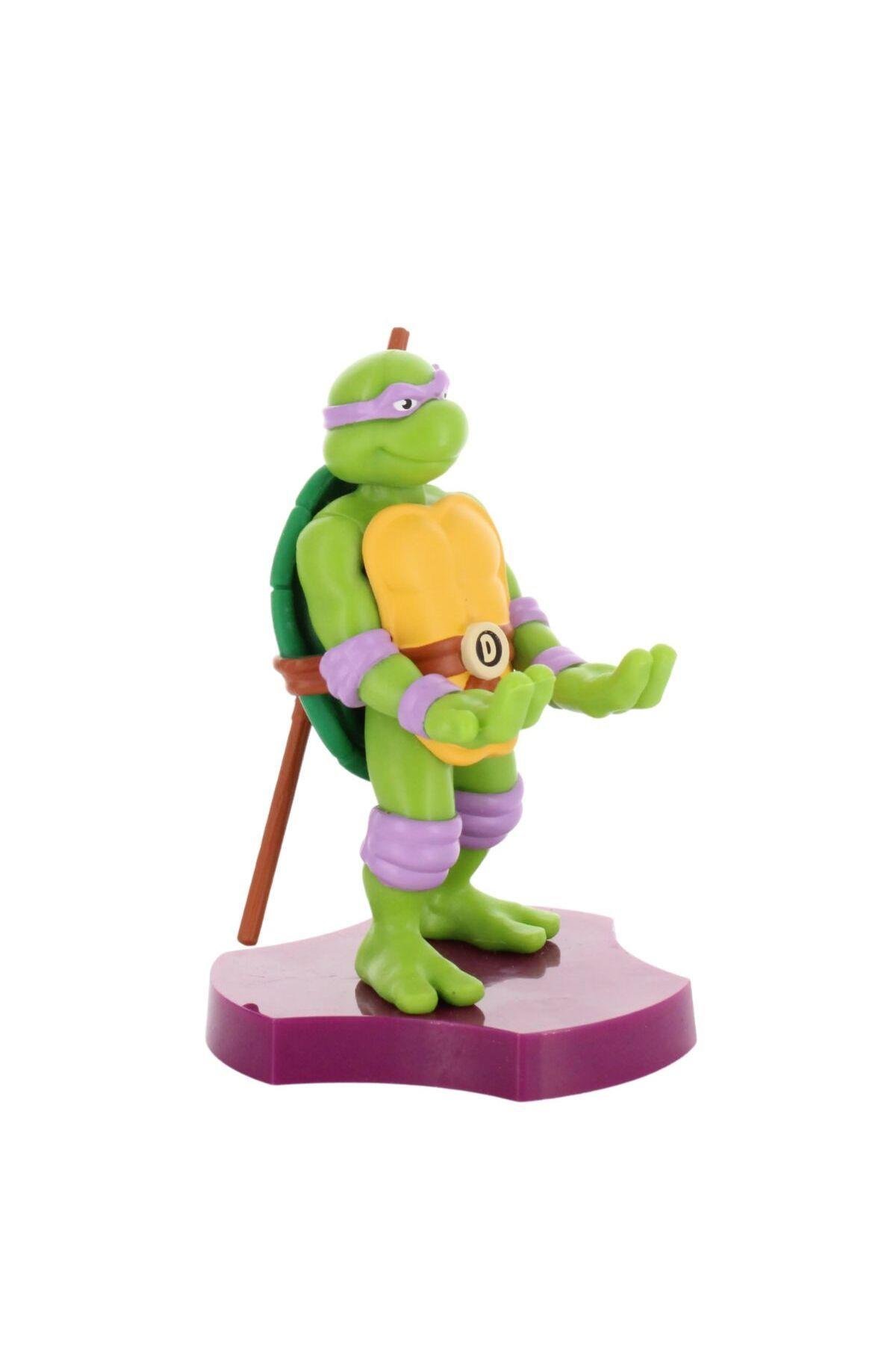 Cable Guys Holdem Ninja Kaplumbağalar TMNT Donatello Airpod Tutucu Figür 10,5 Cm