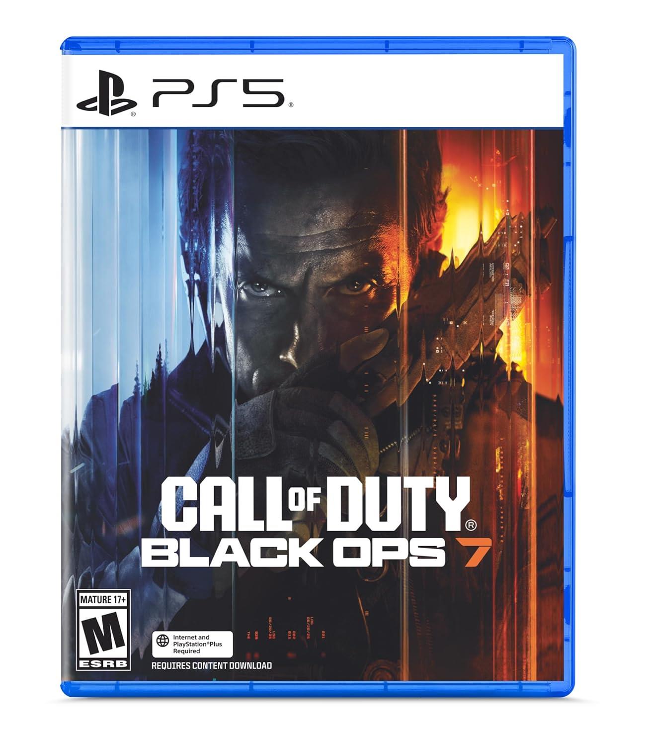 Call Of Duty Black Ops 7 Ps5 Oyunu