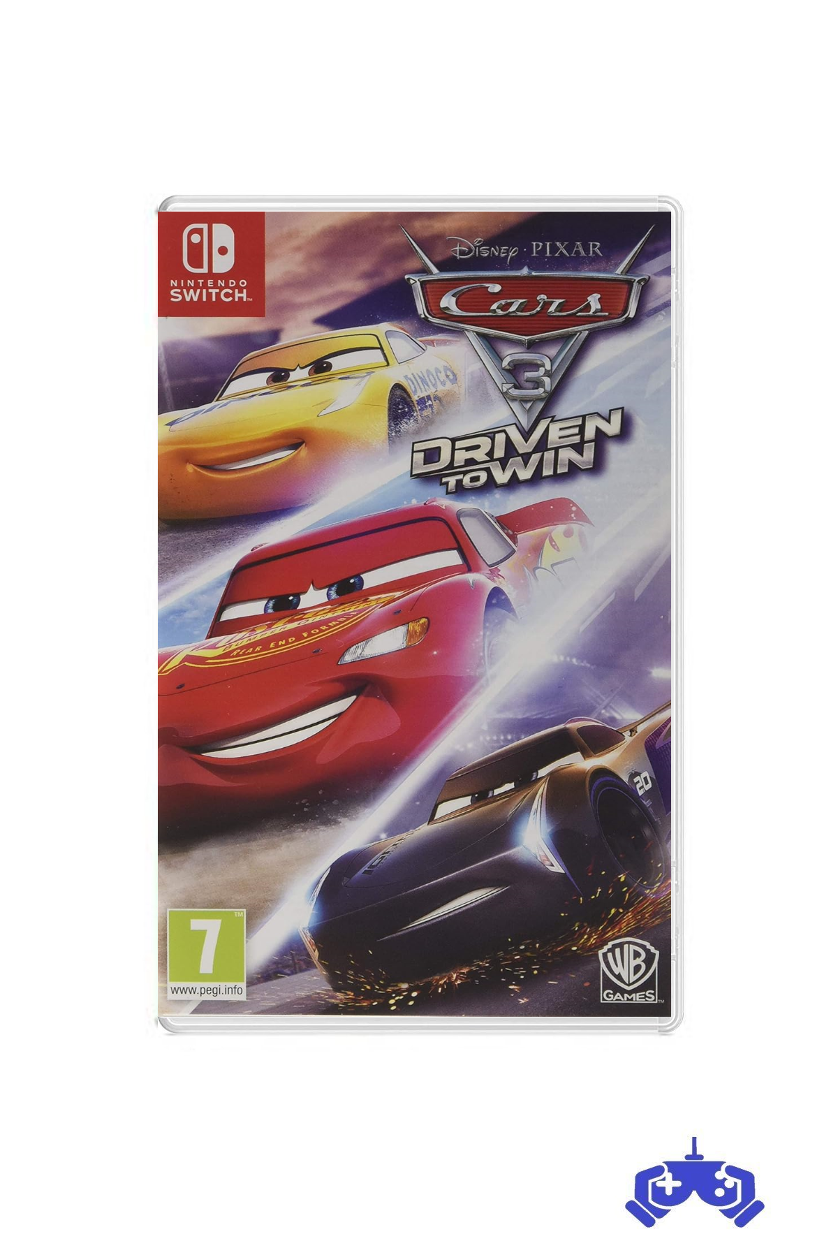 Cars 3 Driven To Win Switch Oyunu