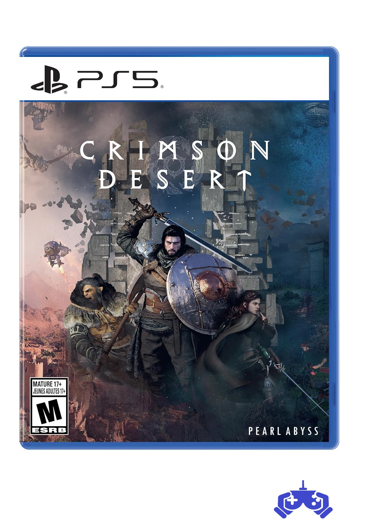 Crimson Desert Day One Edition Ps5 Oyunu