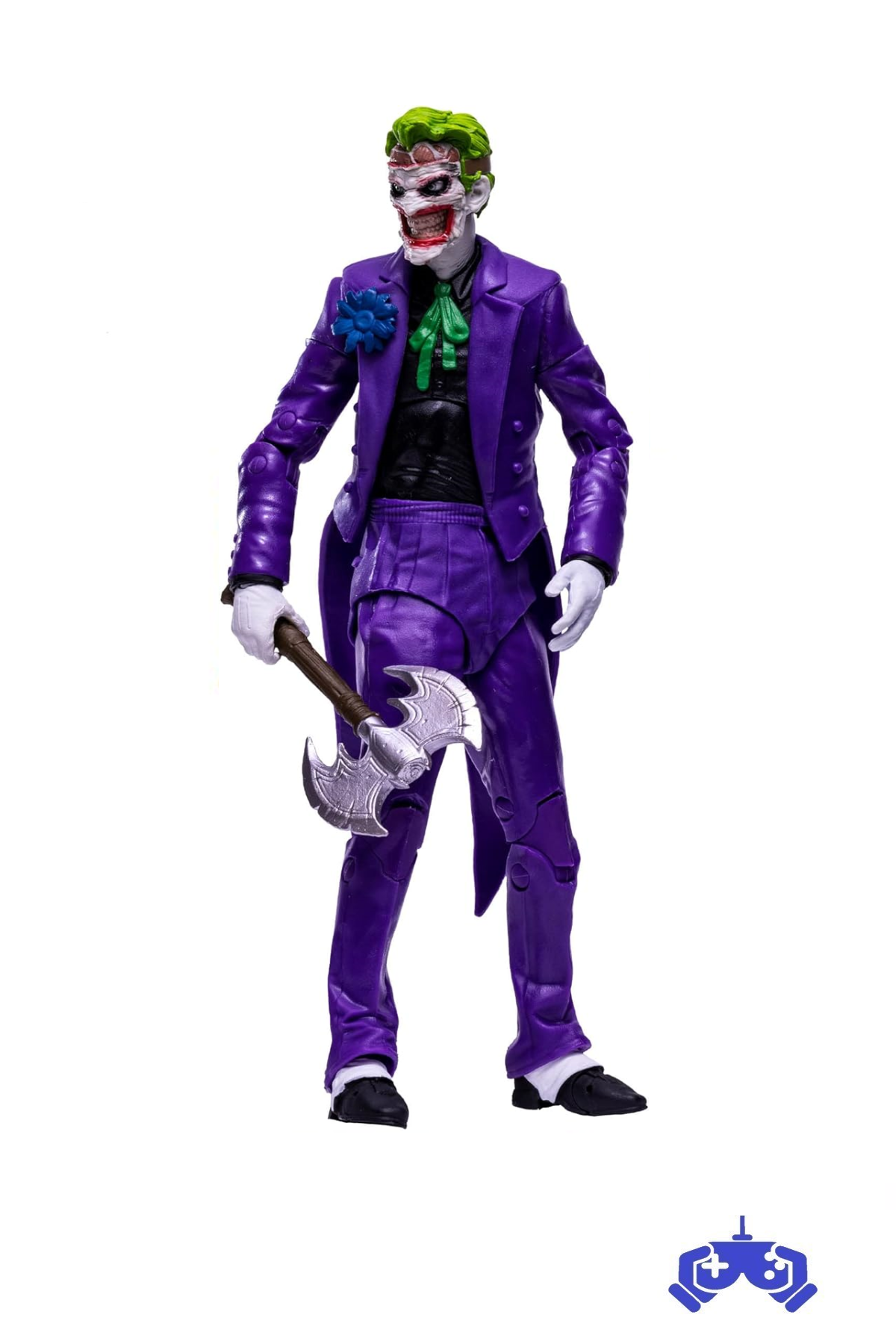DC Multiverse Death of The Family Joker Mega Action Figure