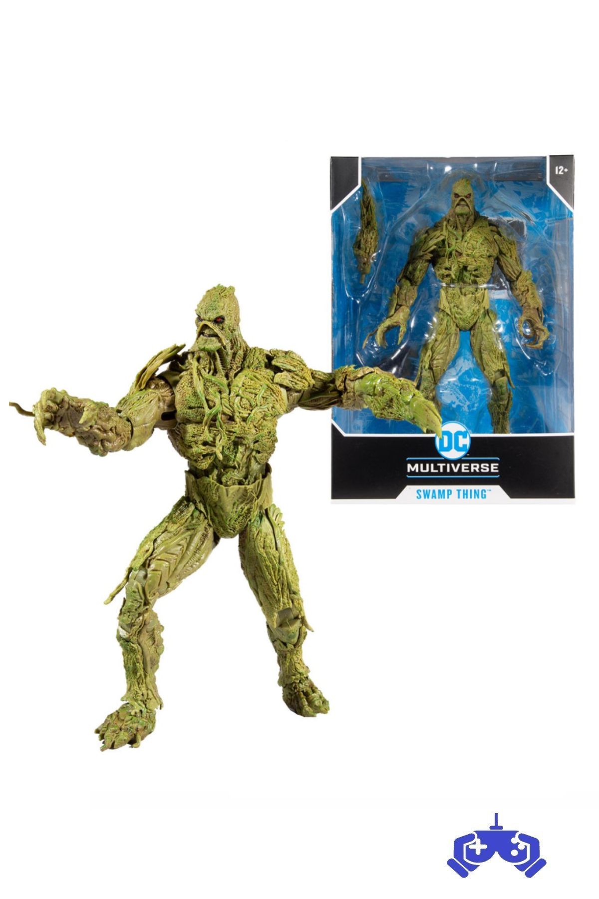 McFarlane Toys - Mega figura de acción DC Multiverse Swamp Thing con