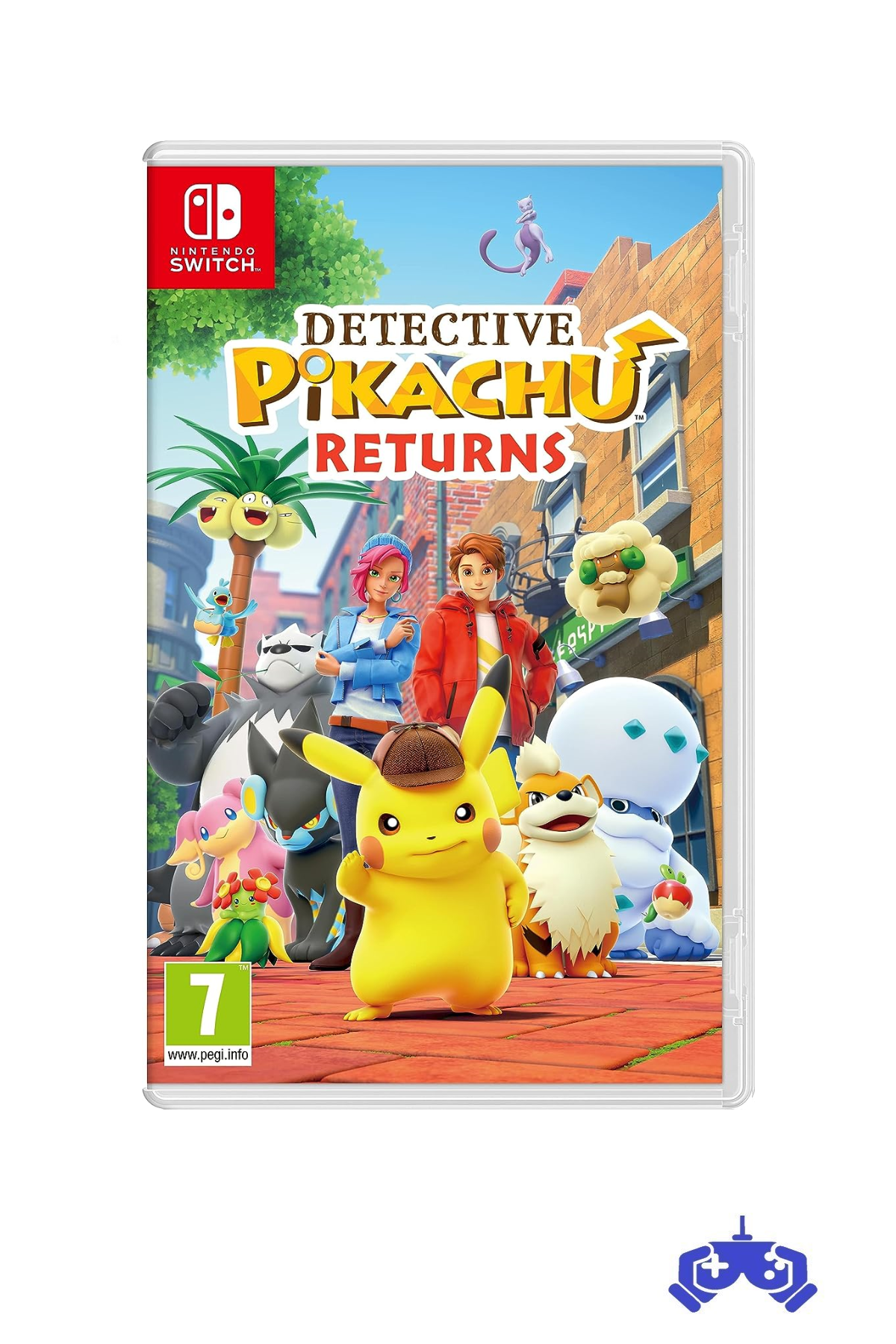 Detective Pikachu Returns Nintendo Switch Oyunu