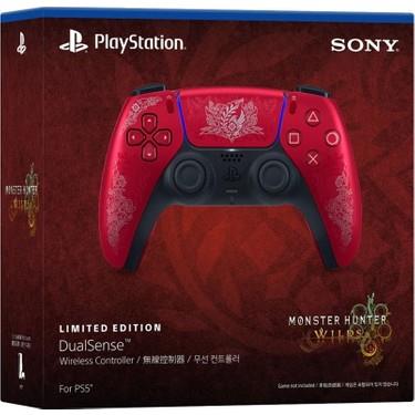 DualSense Kablosuz PS5 Kolu – Monster Hunter Özel Sürüm