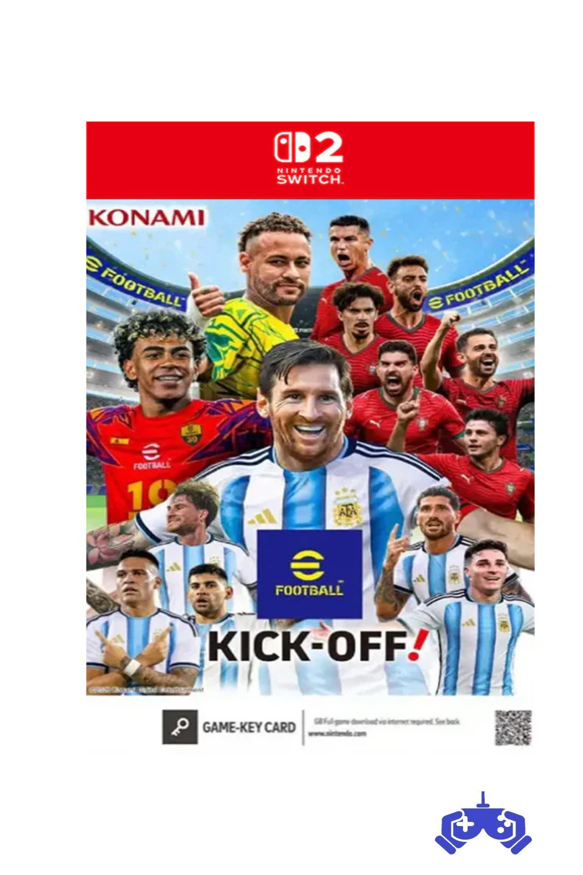 eFootball Kick-Off Nintendo Switch 2 Oyunu