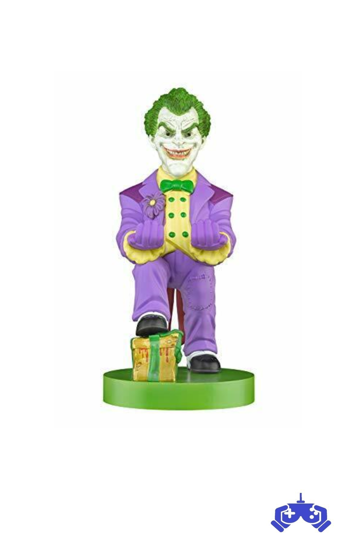 Exquisite Gaming Joker Cable Guy - Phone And Controller Holder