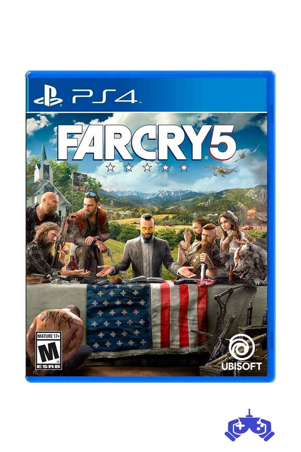 Far Cry 5 Ps4 Oyunu