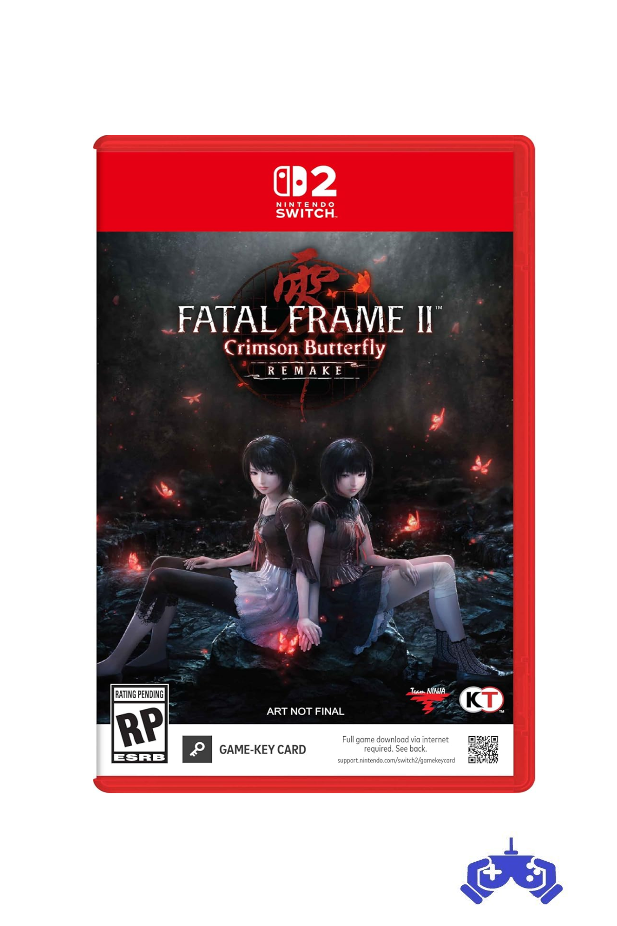 FATAL FRAME II: Crimson Butterfly Remake Nintendo Switch 2 Oyunu