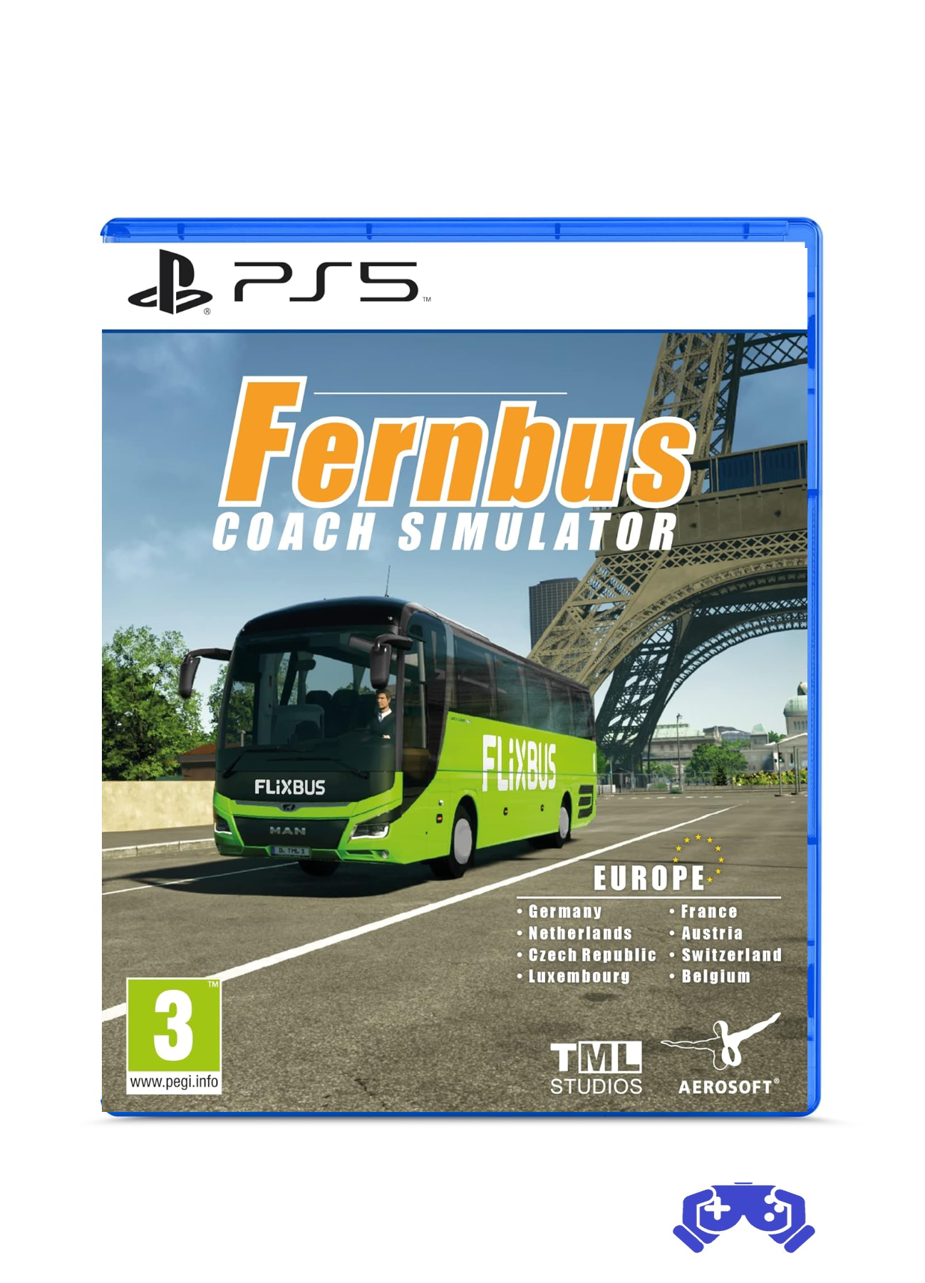 Fernbus Coach Simulator Ps5 Oyunu