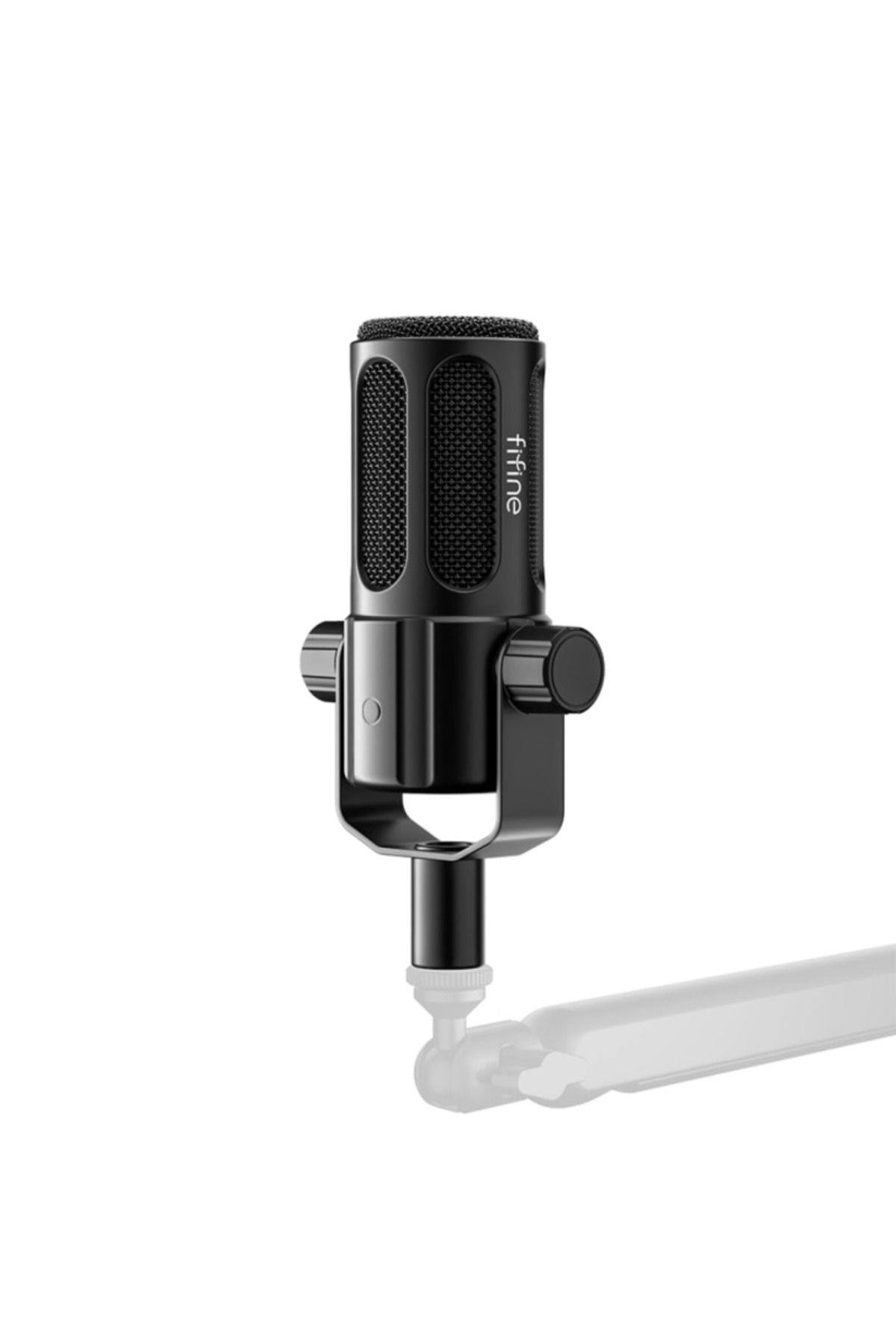 Fifine Amplitank TANK1 Dinamik Yayıncı Oyuncu Kayıt Mikrofonu