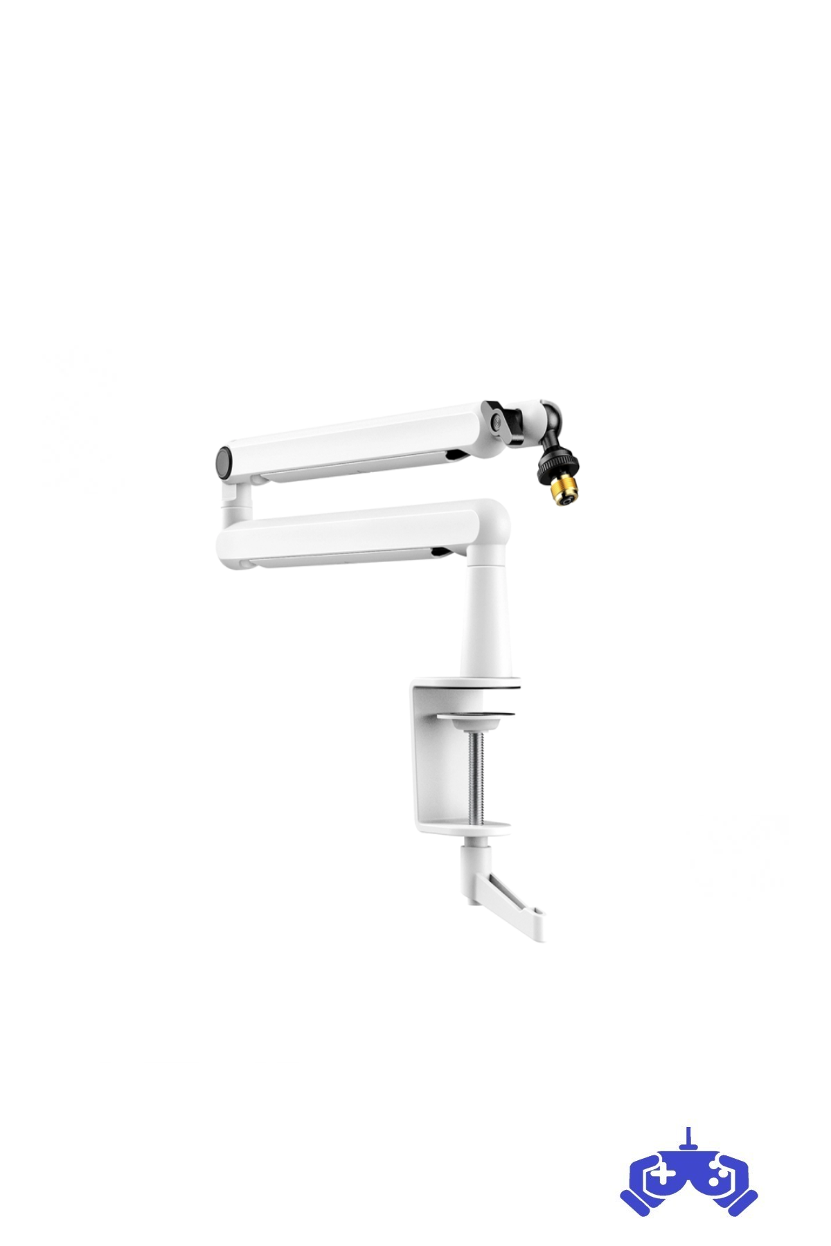 Fifine BM88 Düşük Profil Metal Profesyonel Mikrofon Standı Beyaz