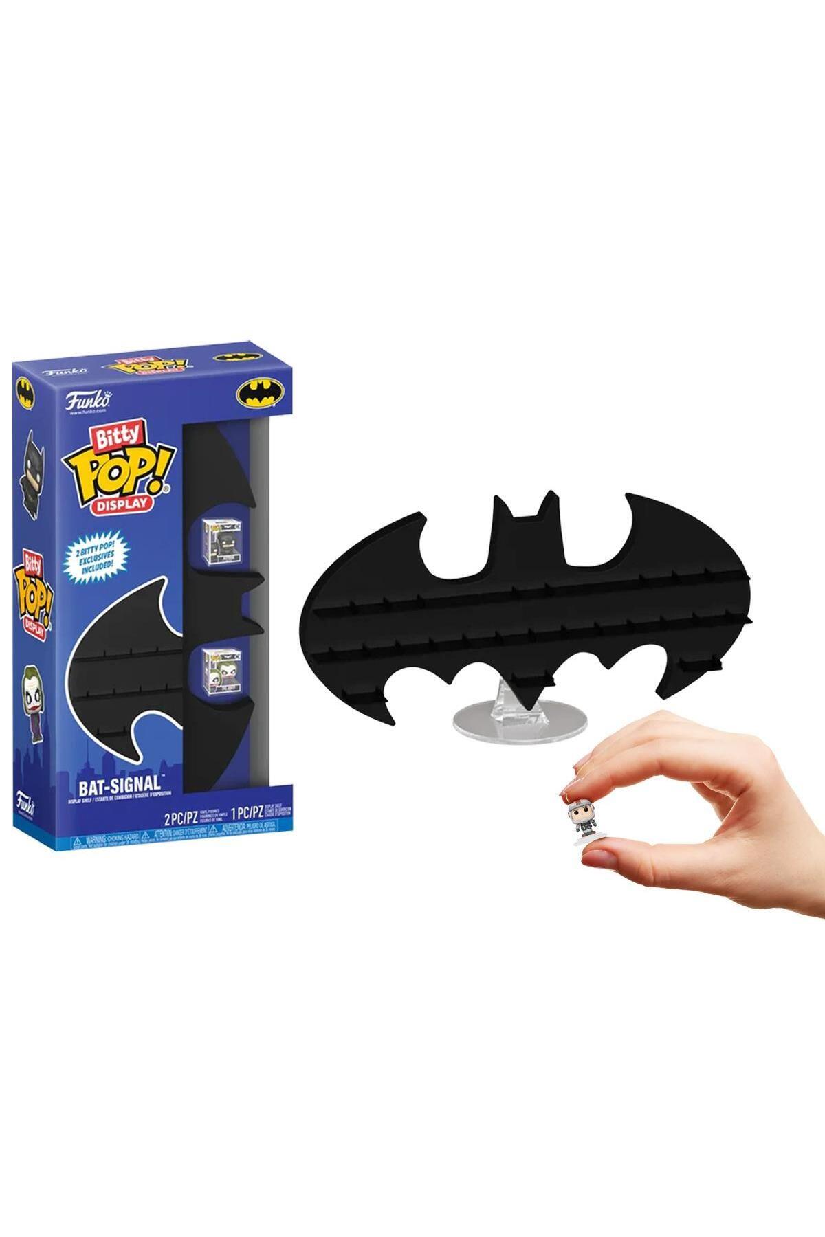 Funko Bitty Pop Display Dc Bat-Signal - Bitty Standı