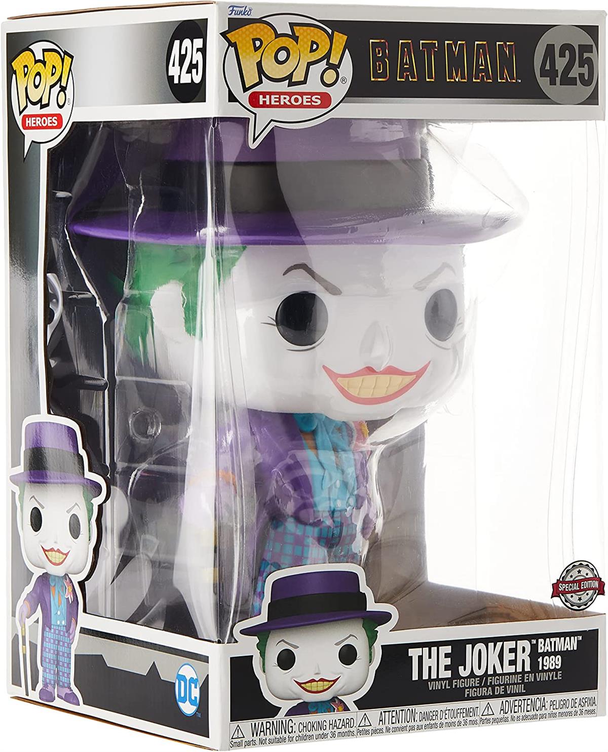 The Joker 1989 Giant 10 inch Funko pop special edition