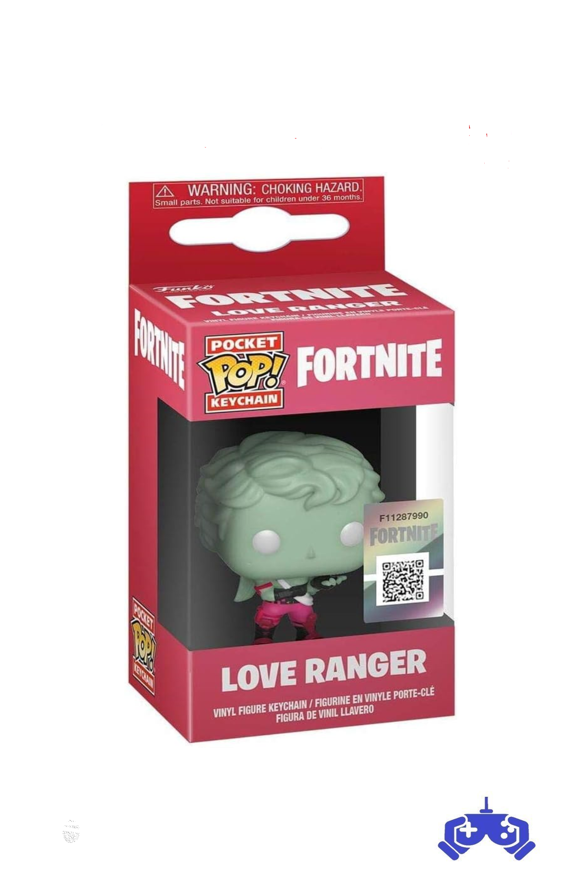 Funko Pocket Fortnite: Love Ranger Anahtarlık