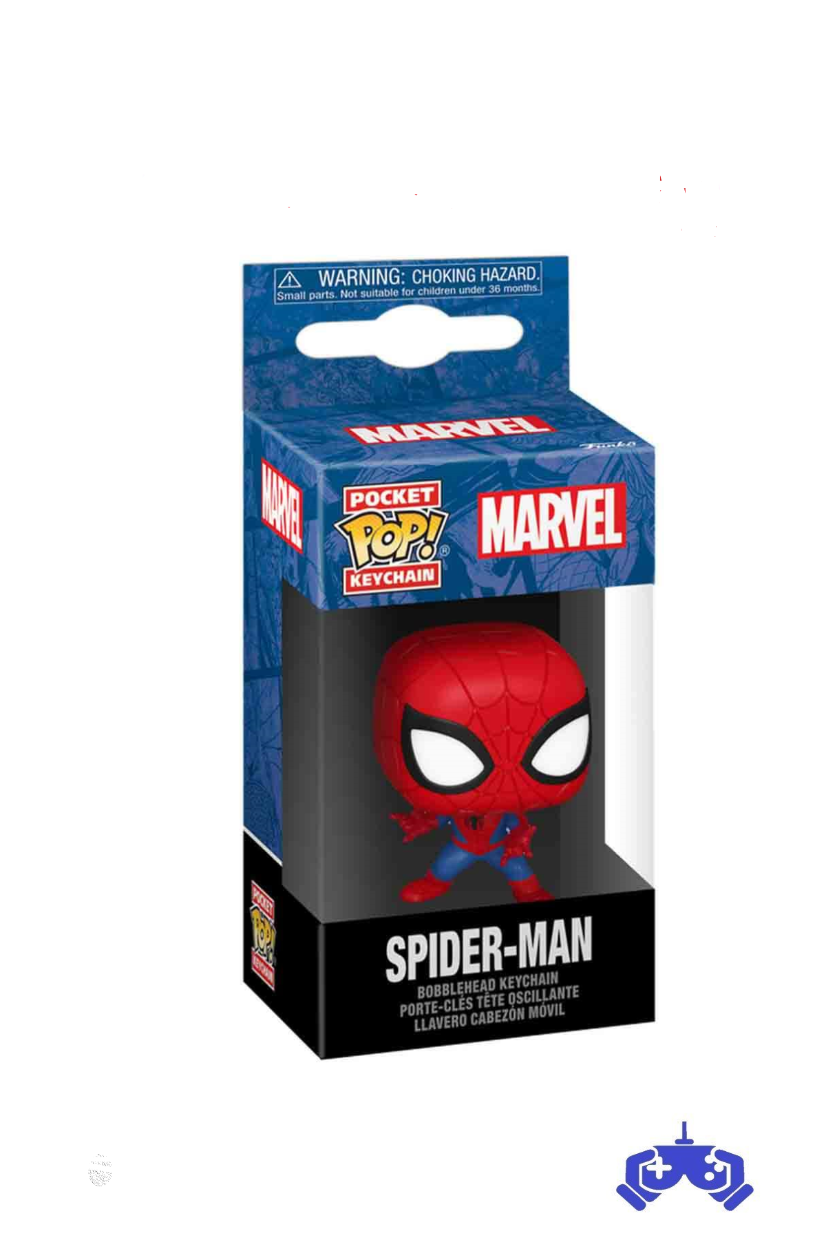 Funko Pop Anahtarlık: Marvel Spider-Man